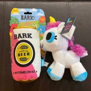 Bark Premium Beer Watermelon Ale and Barking Unicorn